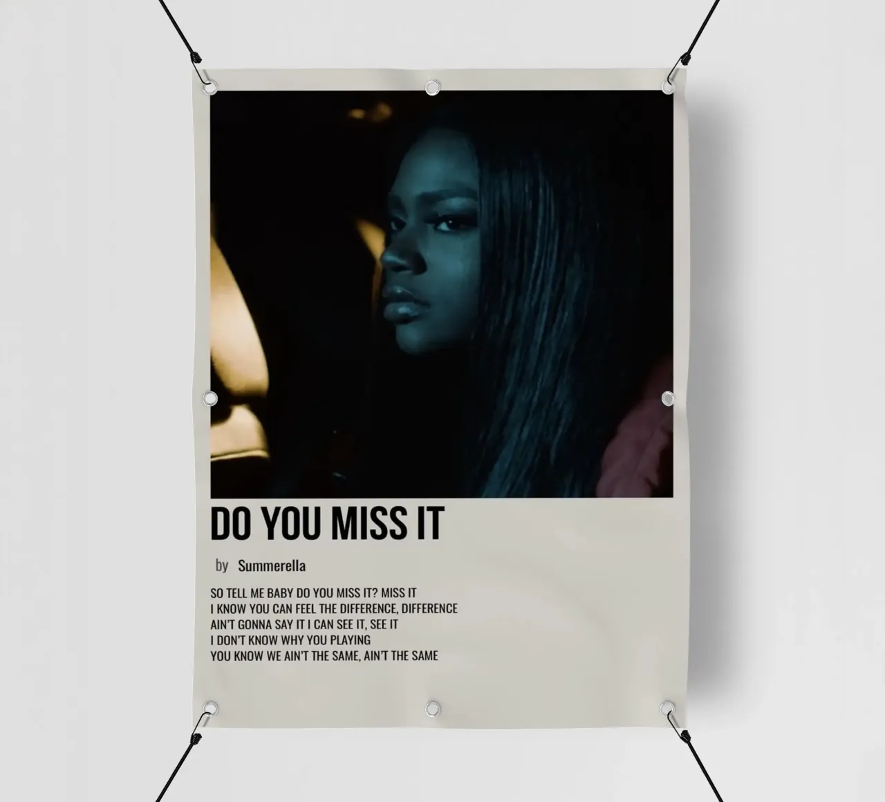 DO YOU MISS IT by Summerella telo in pvc da SoundStudio
