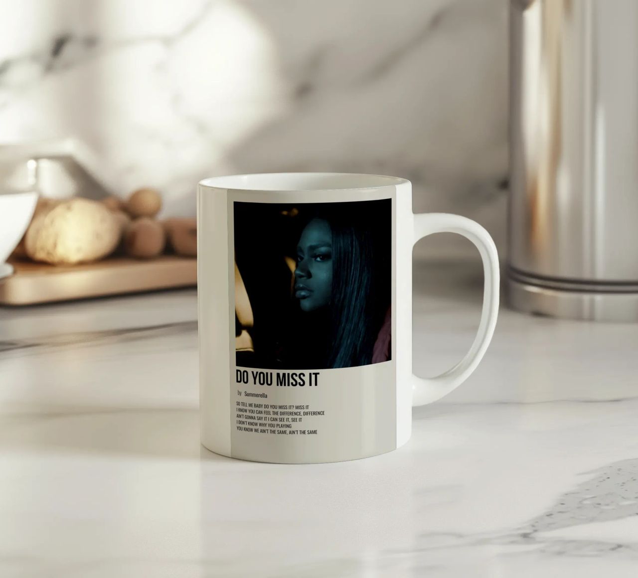 DO YOU MISS IT by Summerella tazza in ceramica da SoundStudio