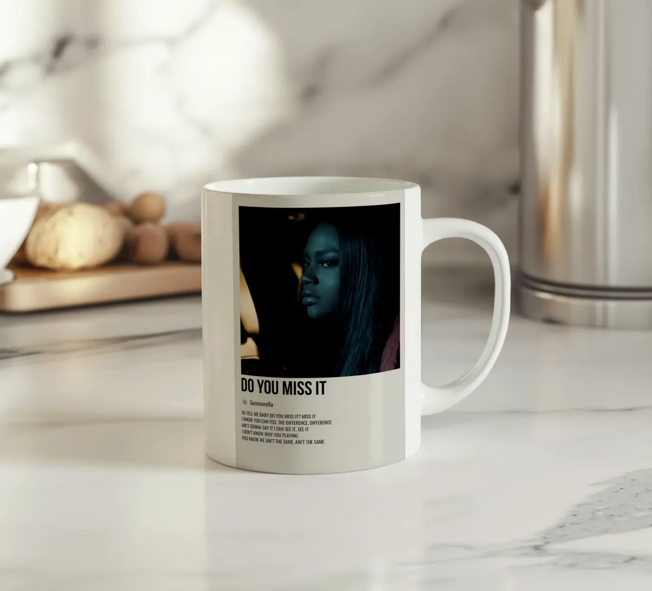 DO YOU MISS IT by Summerella tazza in ceramica da SoundStudio
