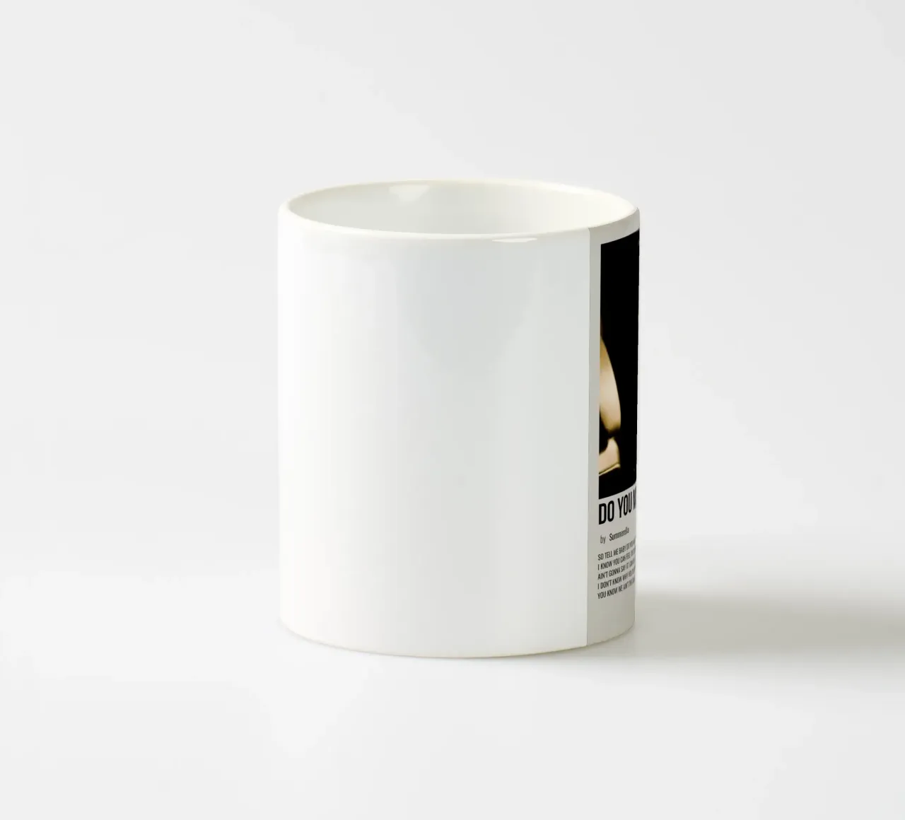 DO YOU MISS IT by Summerella tazza in ceramica da SoundStudio