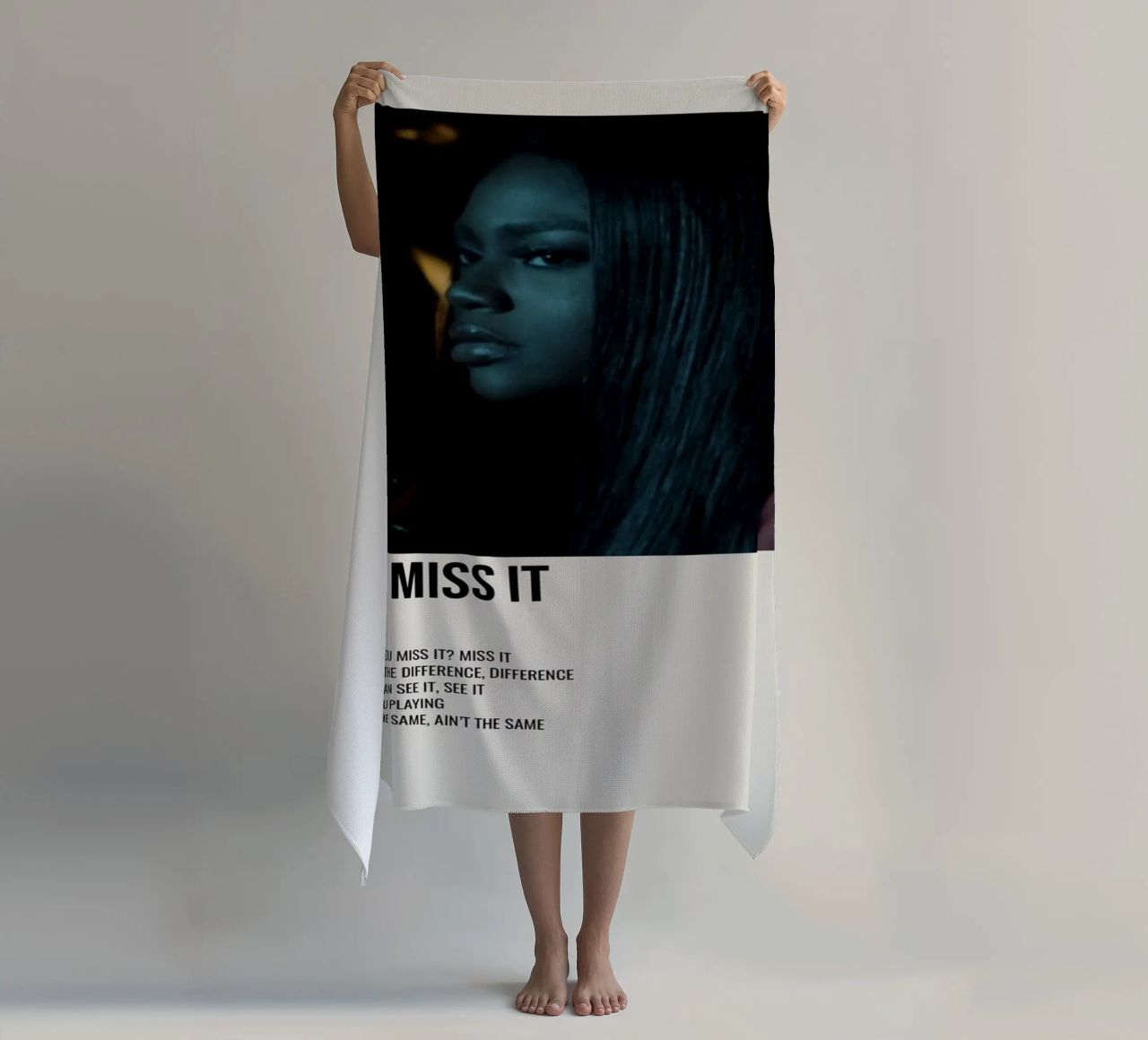DO YOU MISS IT by Summerella telo mare da SoundStudio