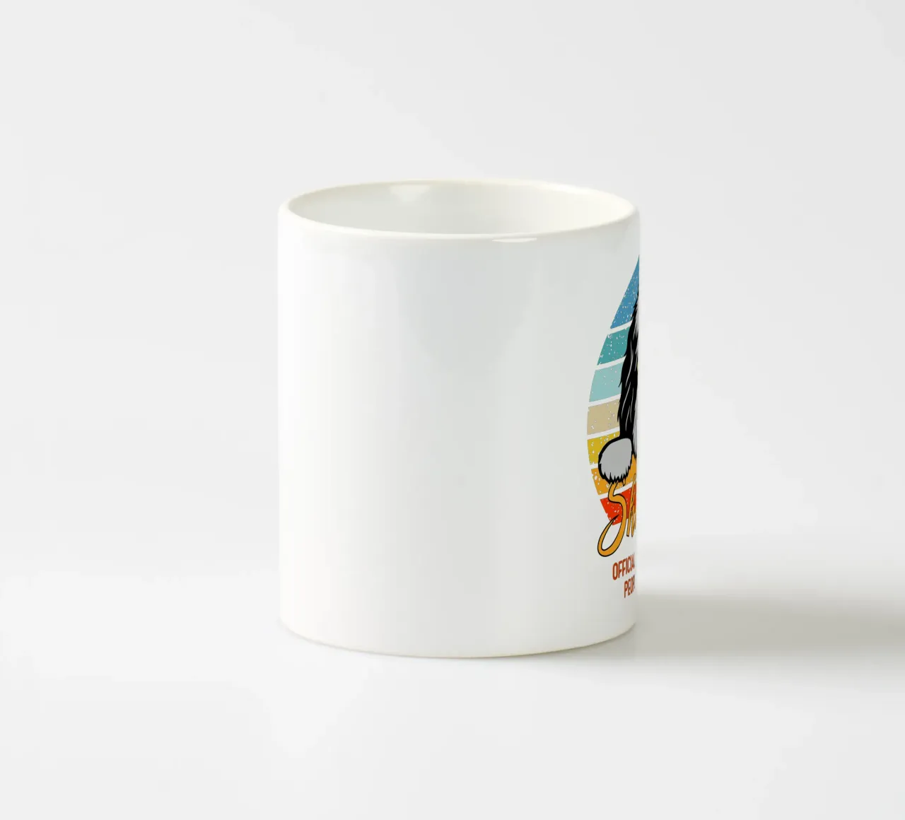 shih tzu cane ufficiale delle persone più cool del pianeta tazza in ceramica da ririedis
