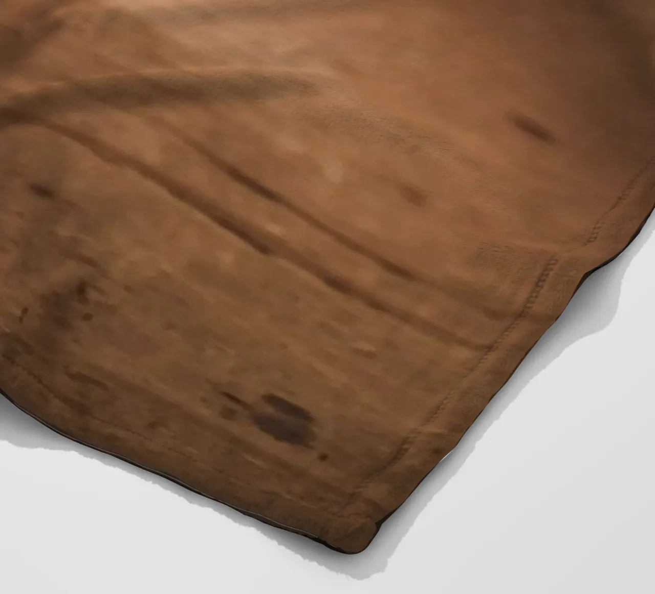 Retro Mediterraner Espresso coperta in pile da Carinaprint
