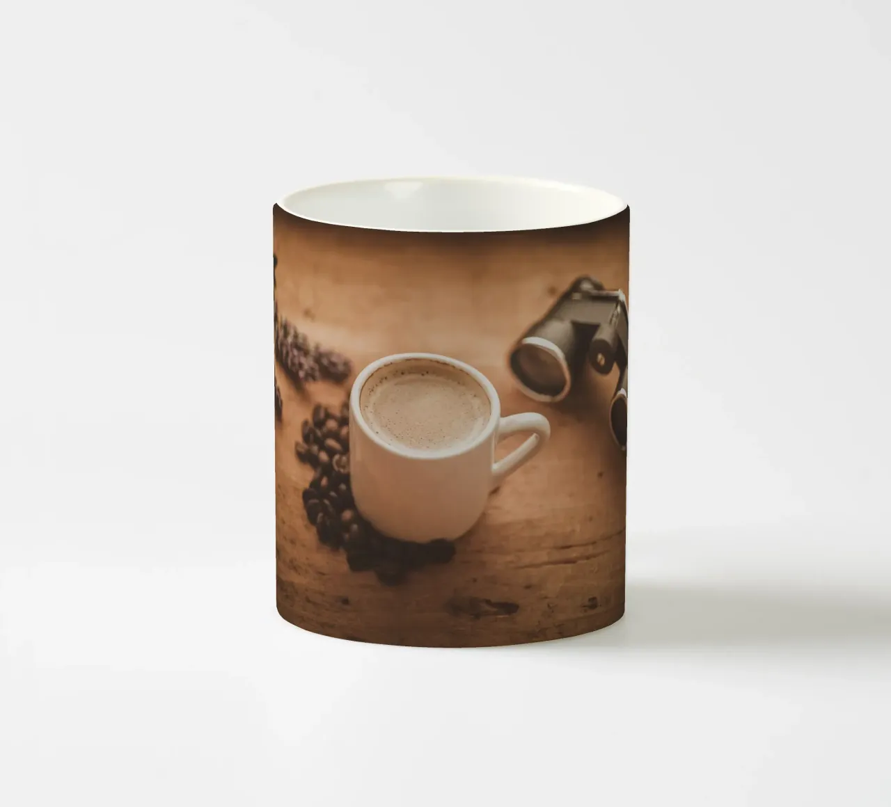 Retro Mediterraner Espresso tazza in ceramica da Carinaprint