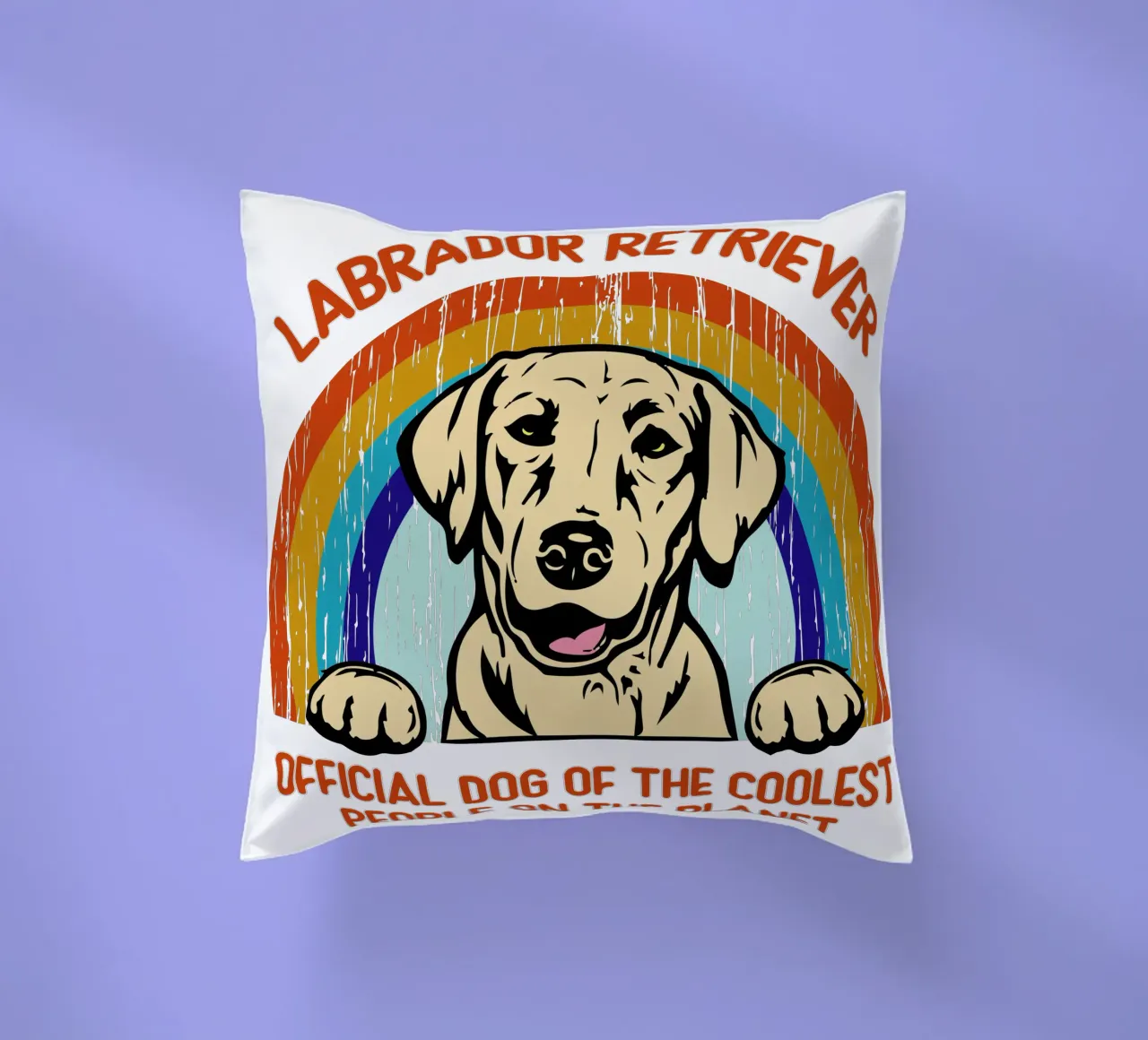 cane labrador retriever delle persone più cool del pianeta cuscino da ririedis