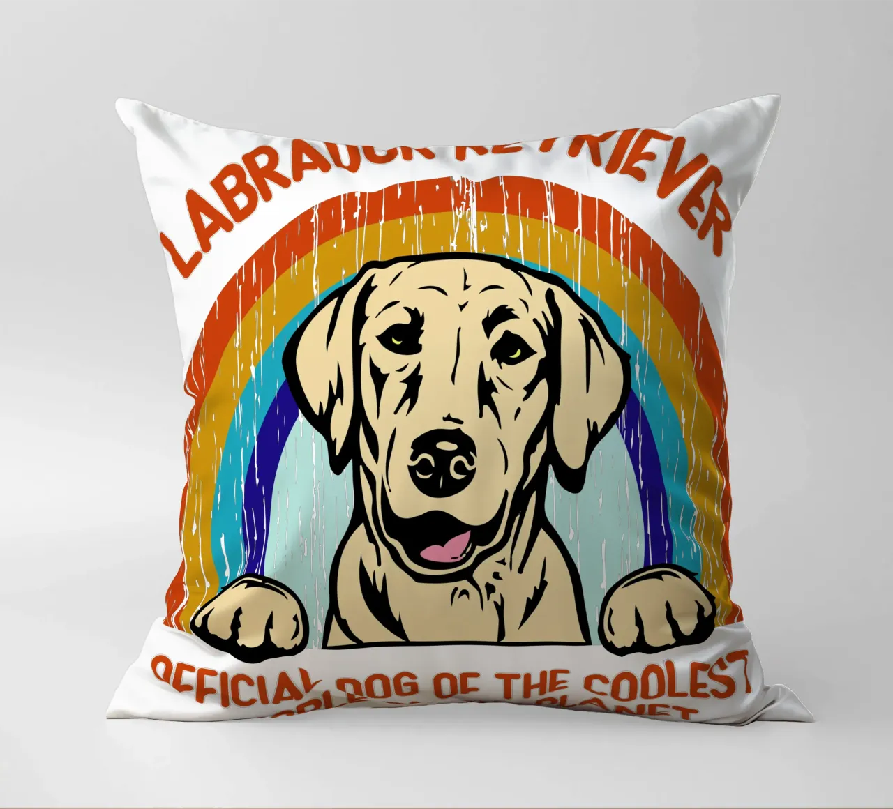 cane labrador retriever delle persone più cool del pianeta cuscino da ririedis