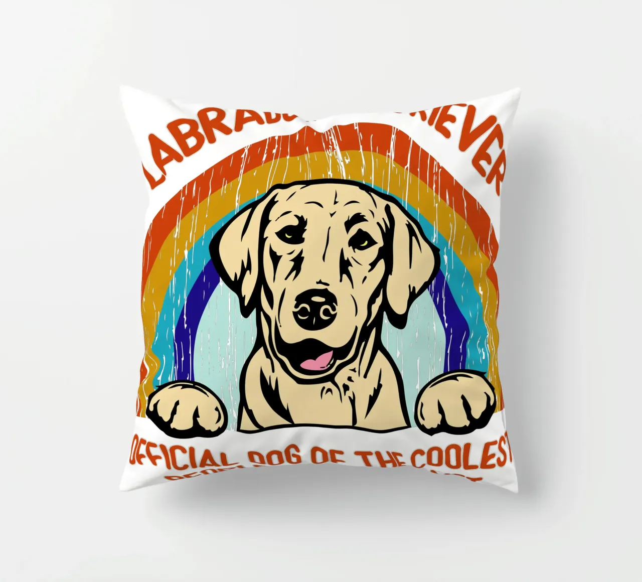 cane labrador retriever delle persone più cool del pianeta cuscino da ririedis