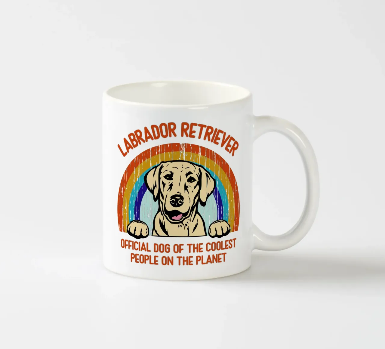 cane labrador retriever delle persone più cool del pianeta tazza in ceramica da ririedis