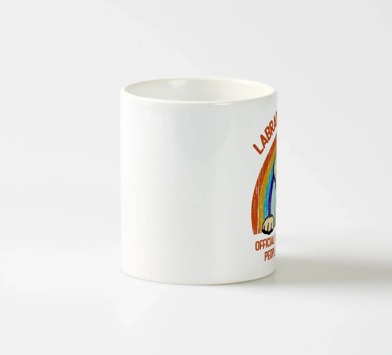 cane labrador retriever delle persone più cool del pianeta tazza in ceramica da ririedis
