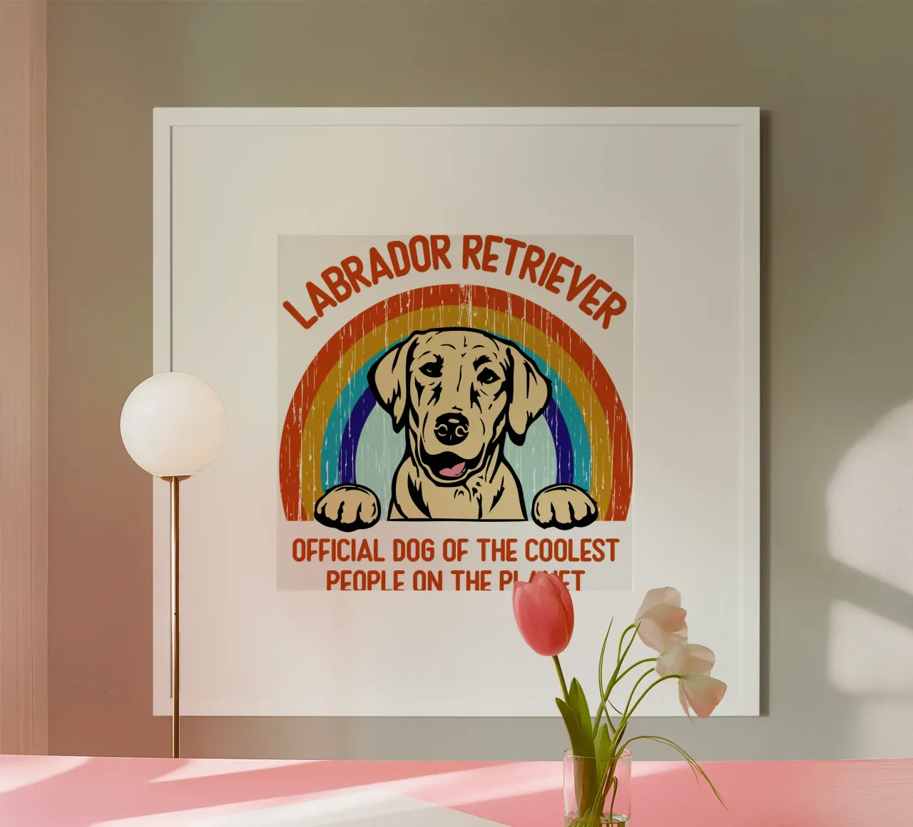 cane labrador retriever delle persone più cool del pianeta carta hahnemühle da ririedis
