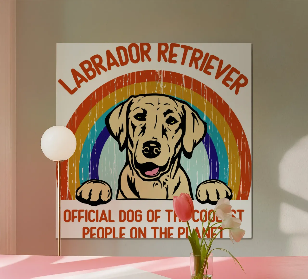 cane labrador retriever delle persone più cool del pianeta carta hahnemühle da ririedis