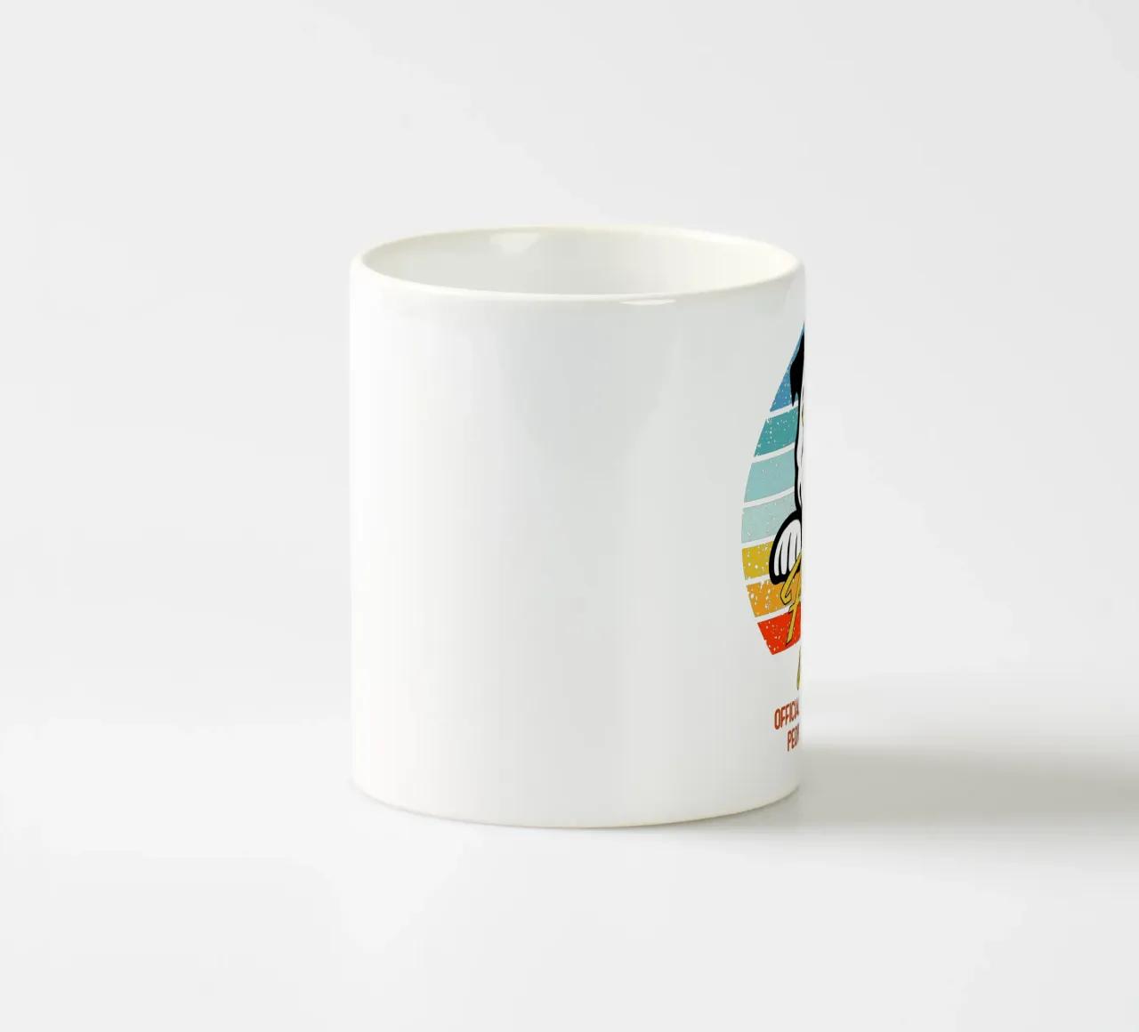 bulldog francese ufficiale delle persone più cool del pianeta tazza in ceramica da ririedis