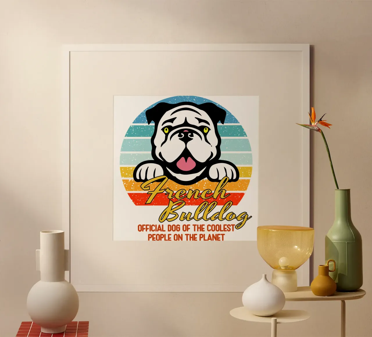 bulldog francese ufficiale delle persone più cool del pianeta carta hahnemühle da ririedis