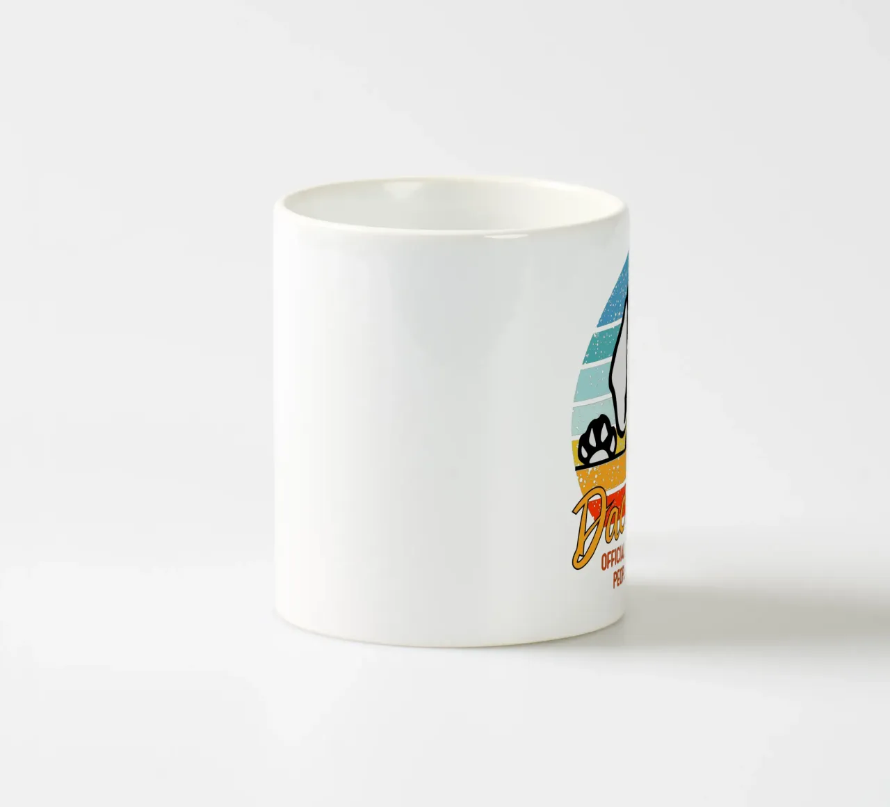 dachsund cane ufficiale delle persone più cool del pianeta tazza in ceramica da ririedis