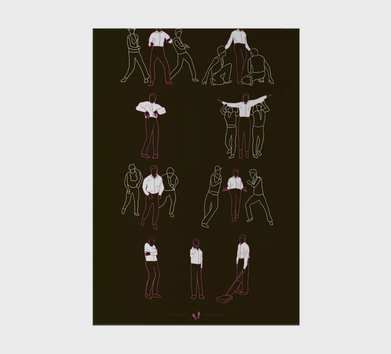 Six Feet Under - David Fisher notitieboek van Niege Borges