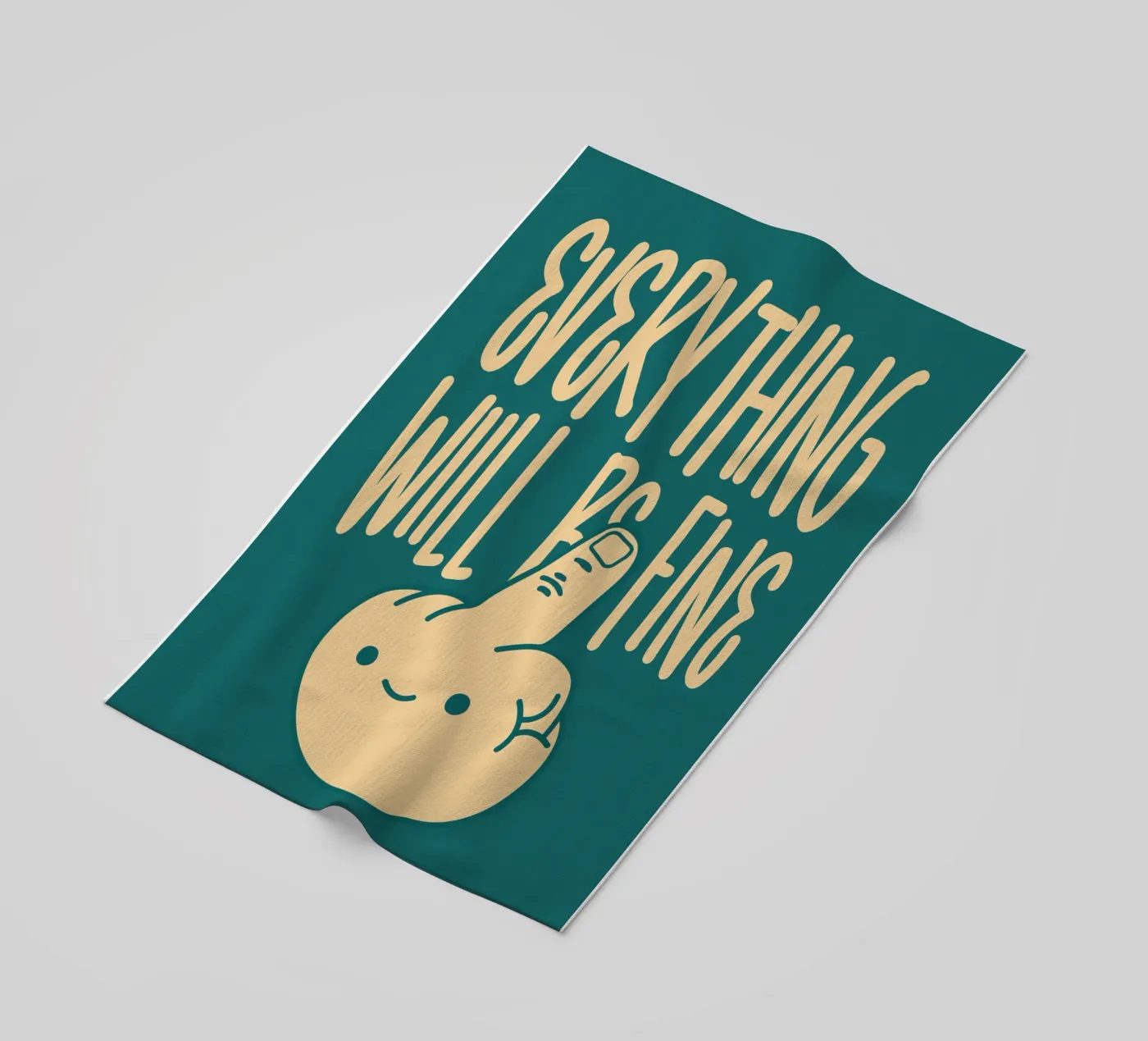 Everything Will Be Fine telo mare da WORD & WONDER