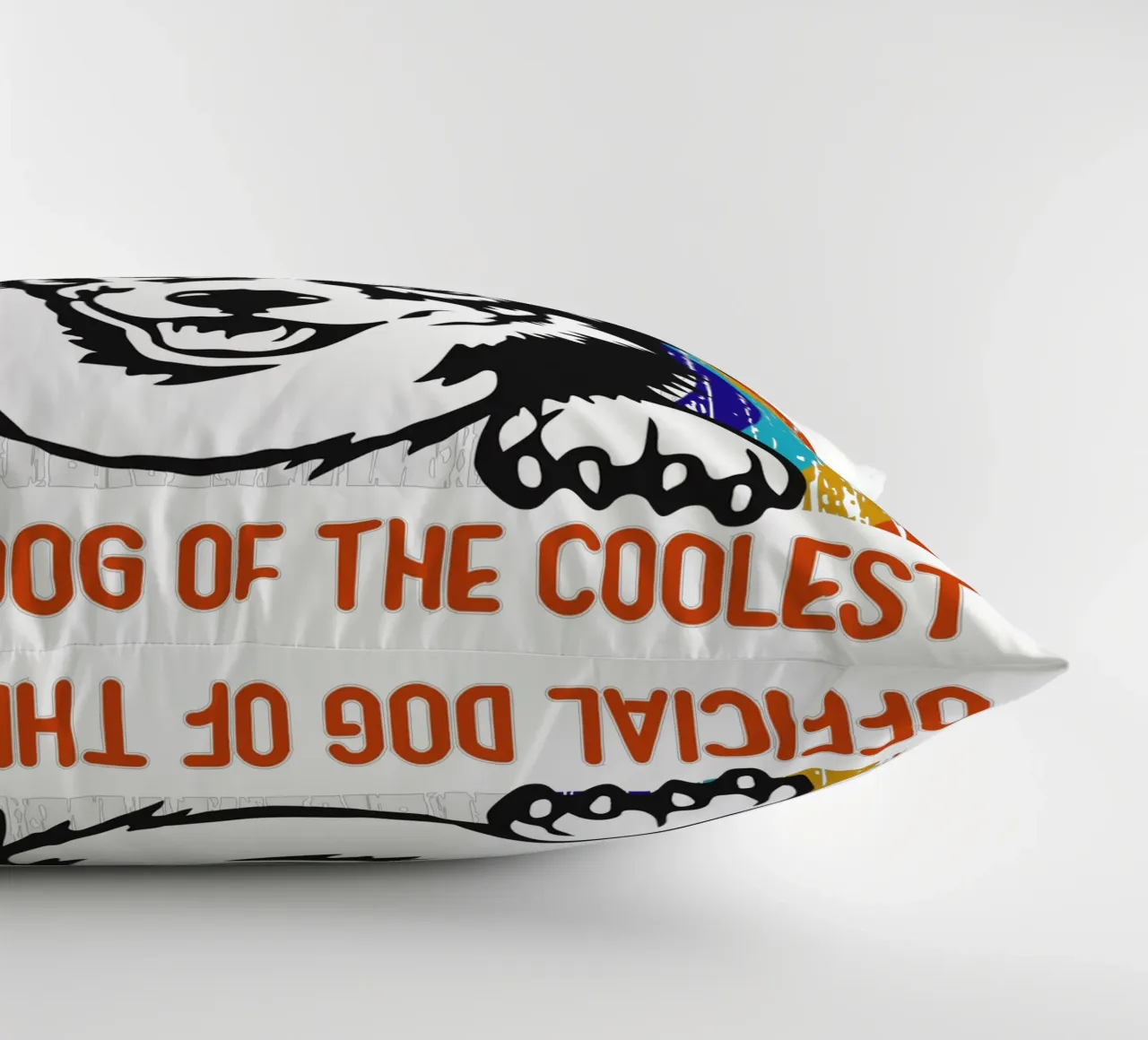 corgi cane ufficiale delle persone più cool del pianeta cuscino da ririedis