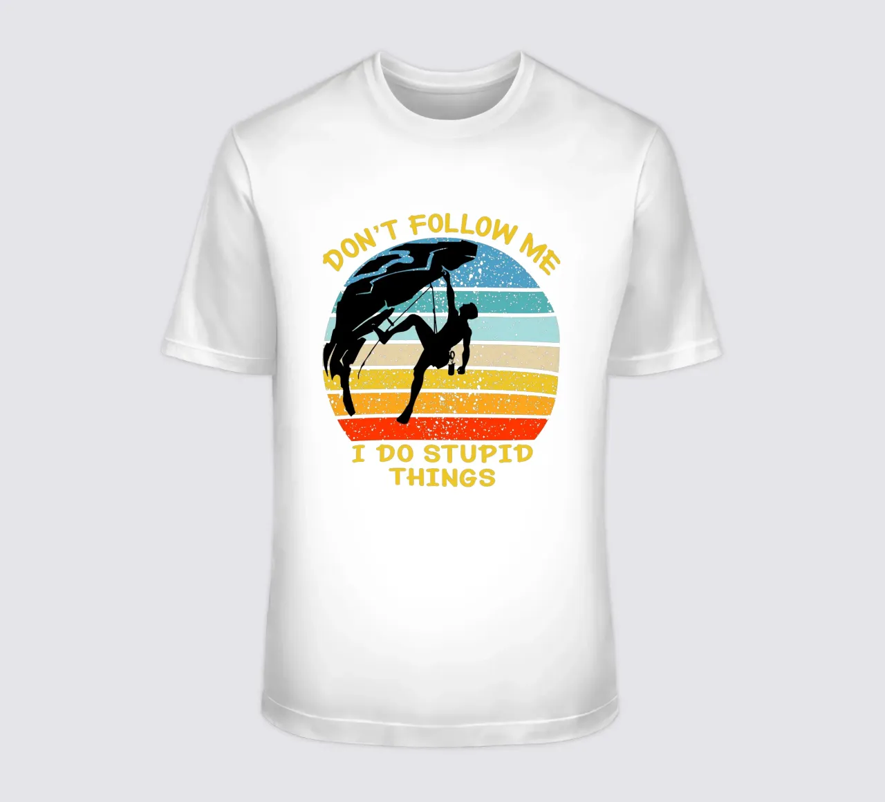 Non seguirmi, faccio cose stupide t-shirt da ririedis