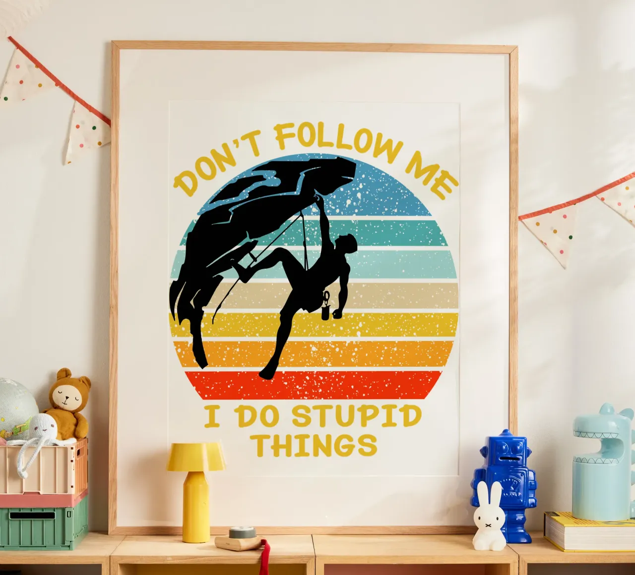 don't follow me i do stupid things hahnemühle by ririedis