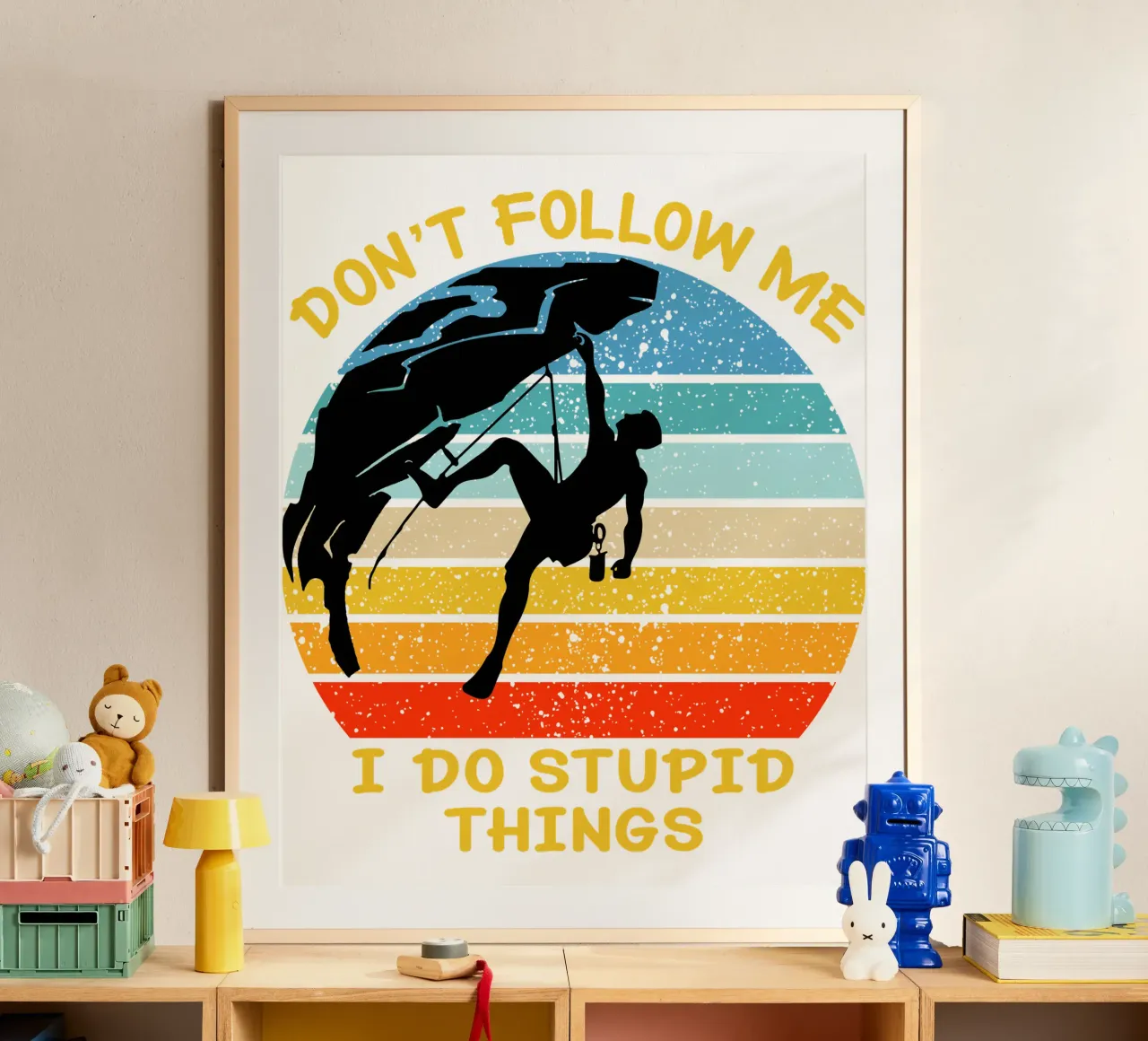 don't follow me i do stupid things hahnemühle by ririedis