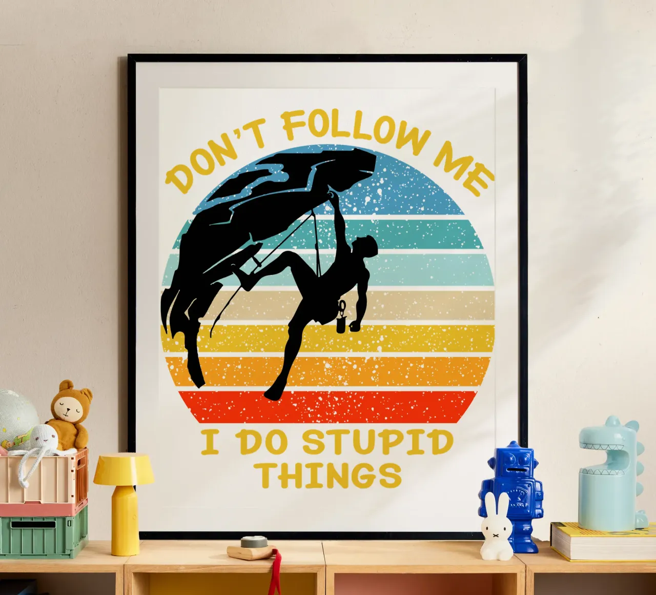 don't follow me i do stupid things hahnemühle by ririedis