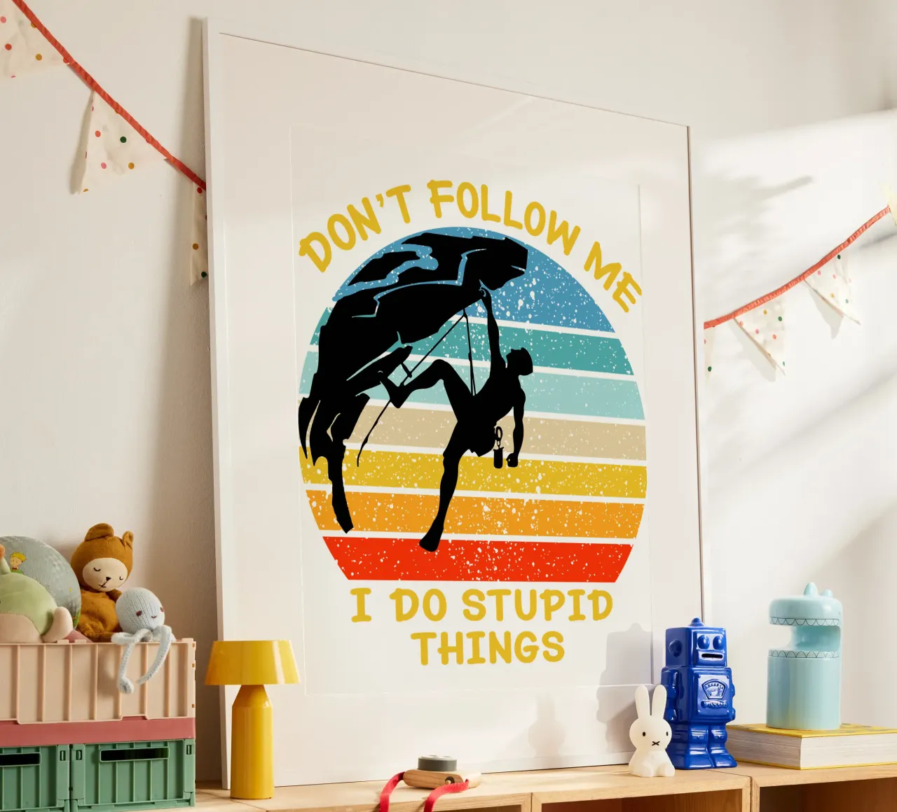don't follow me i do stupid things hahnemühle by ririedis