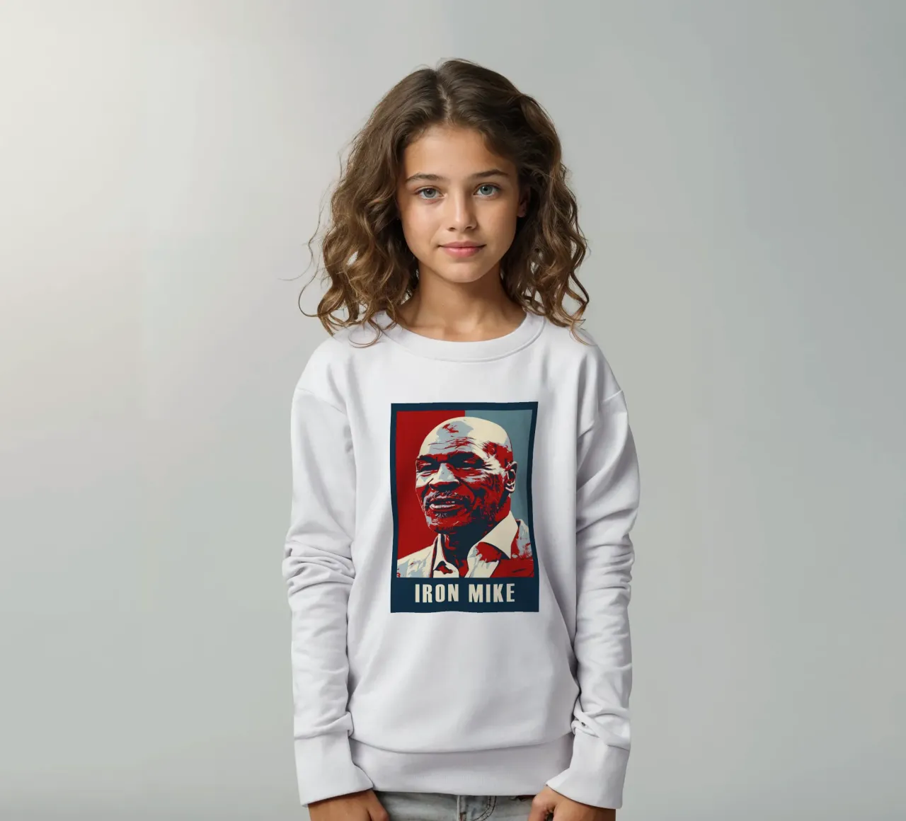 mike tyson Kinder Sweatshirt von HopeStudio