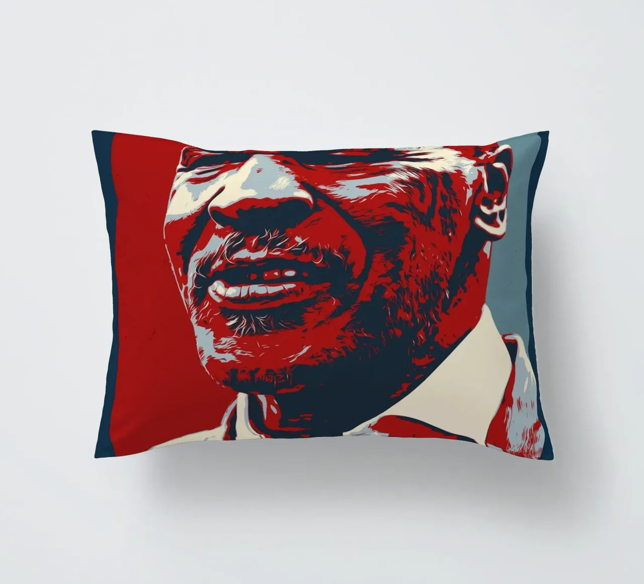 mike tyson cuscino da HopeStudio