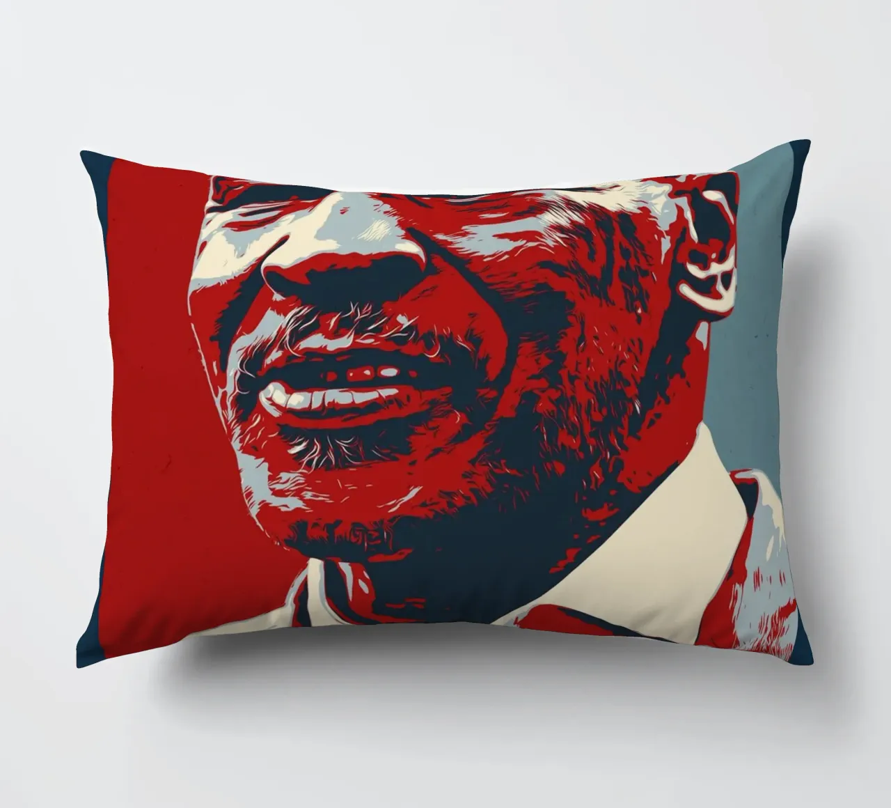 mike tyson cuscino da HopeStudio
