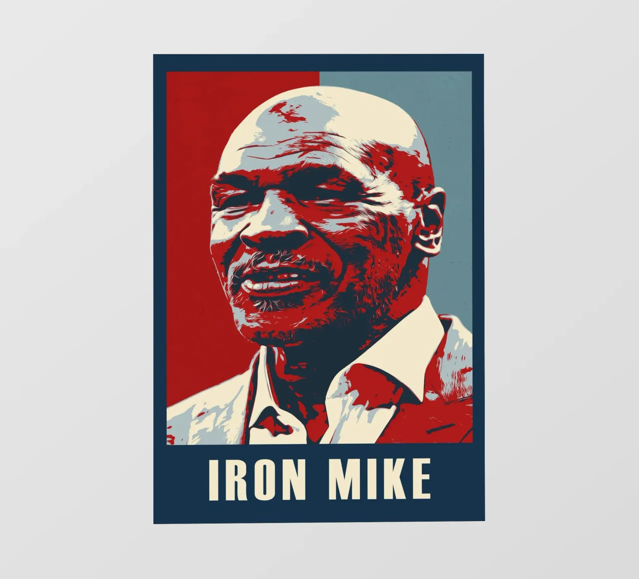 mike tyson telo in pvc da HopeStudio