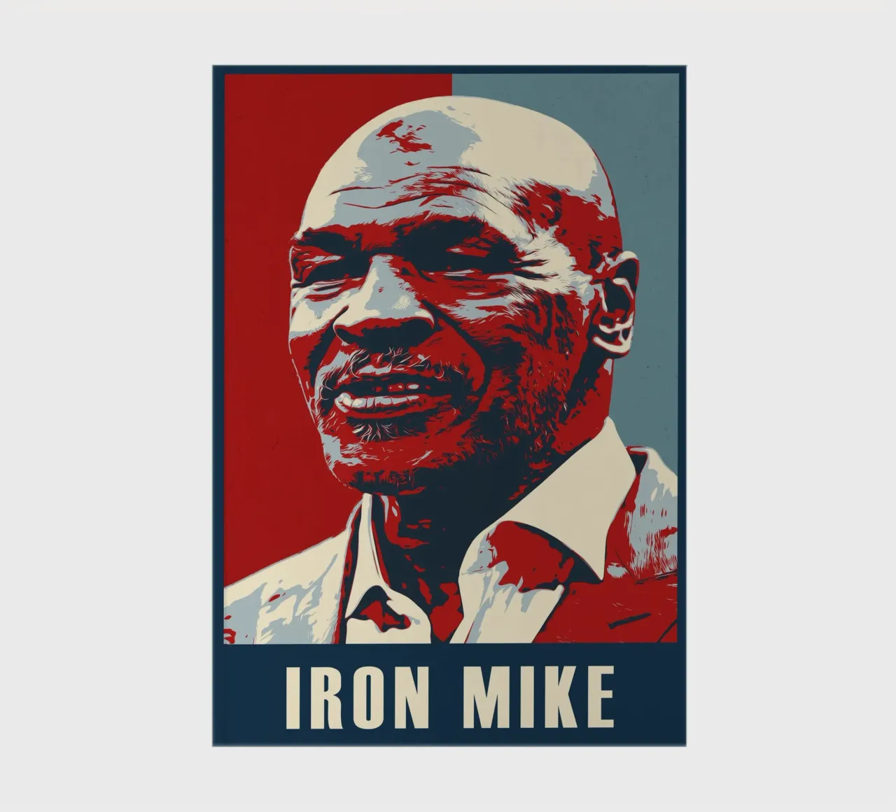 mike tyson notebook by HopeStudio