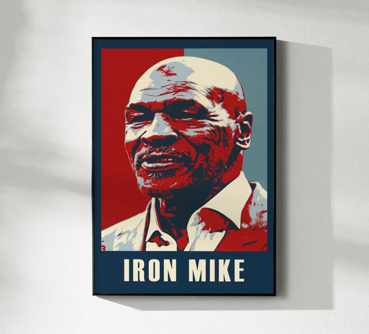 mike tyson acrylic glass by HopeStudio