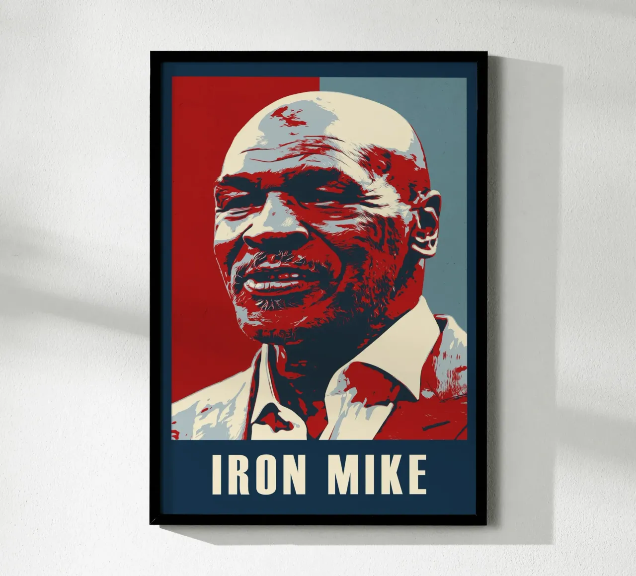 mike tyson carta hahnemühle da HopeStudio