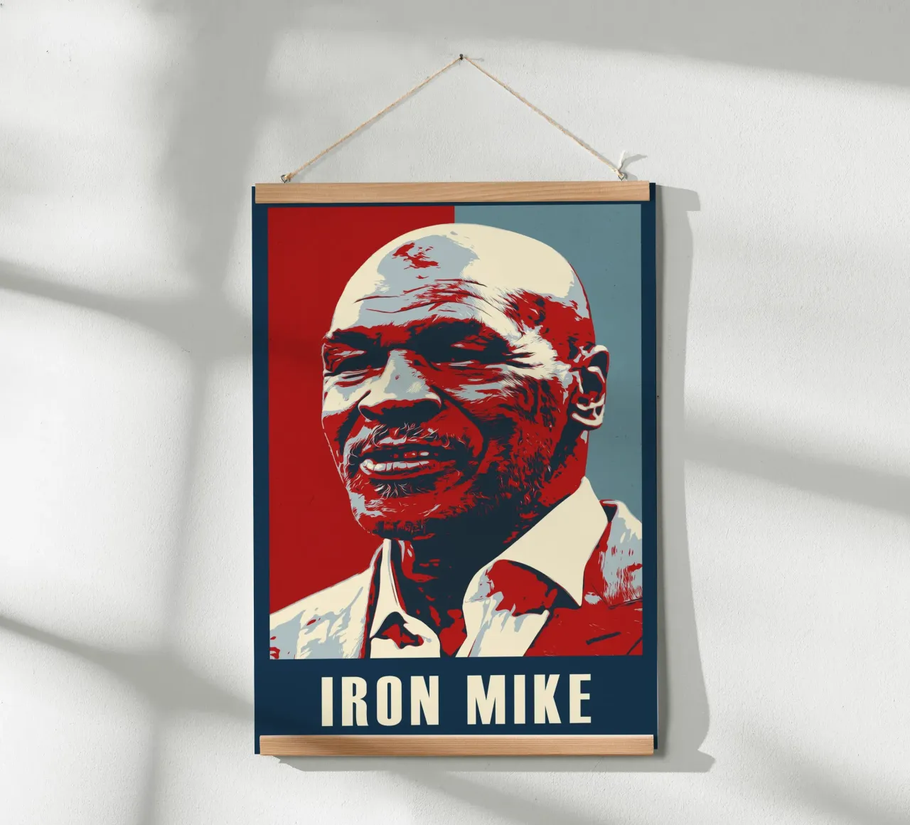 mike tyson carta hahnemühle da HopeStudio