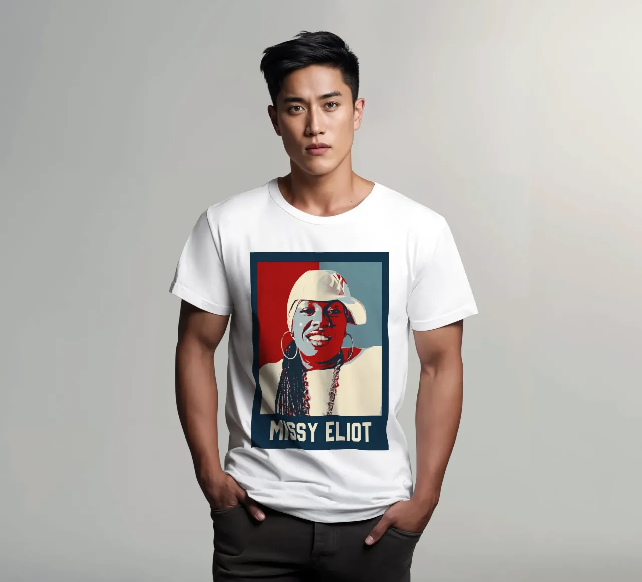 Missy Eliot t-shirt da HopeStudio