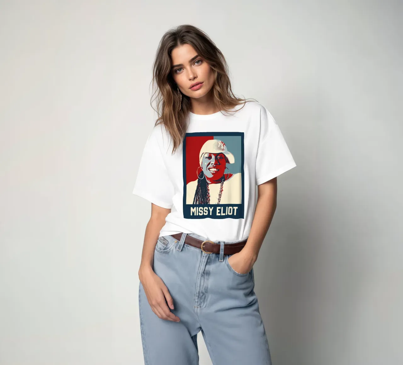 Missy Eliot t-shirt da HopeStudio