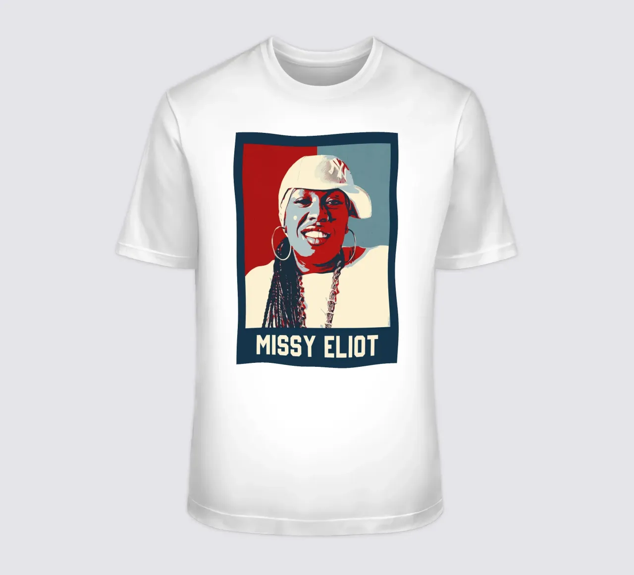 Missy Eliot t-shirt da HopeStudio