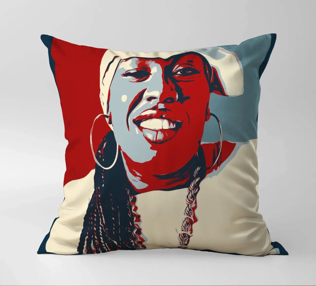 Missy Eliot cuscino da HopeStudio