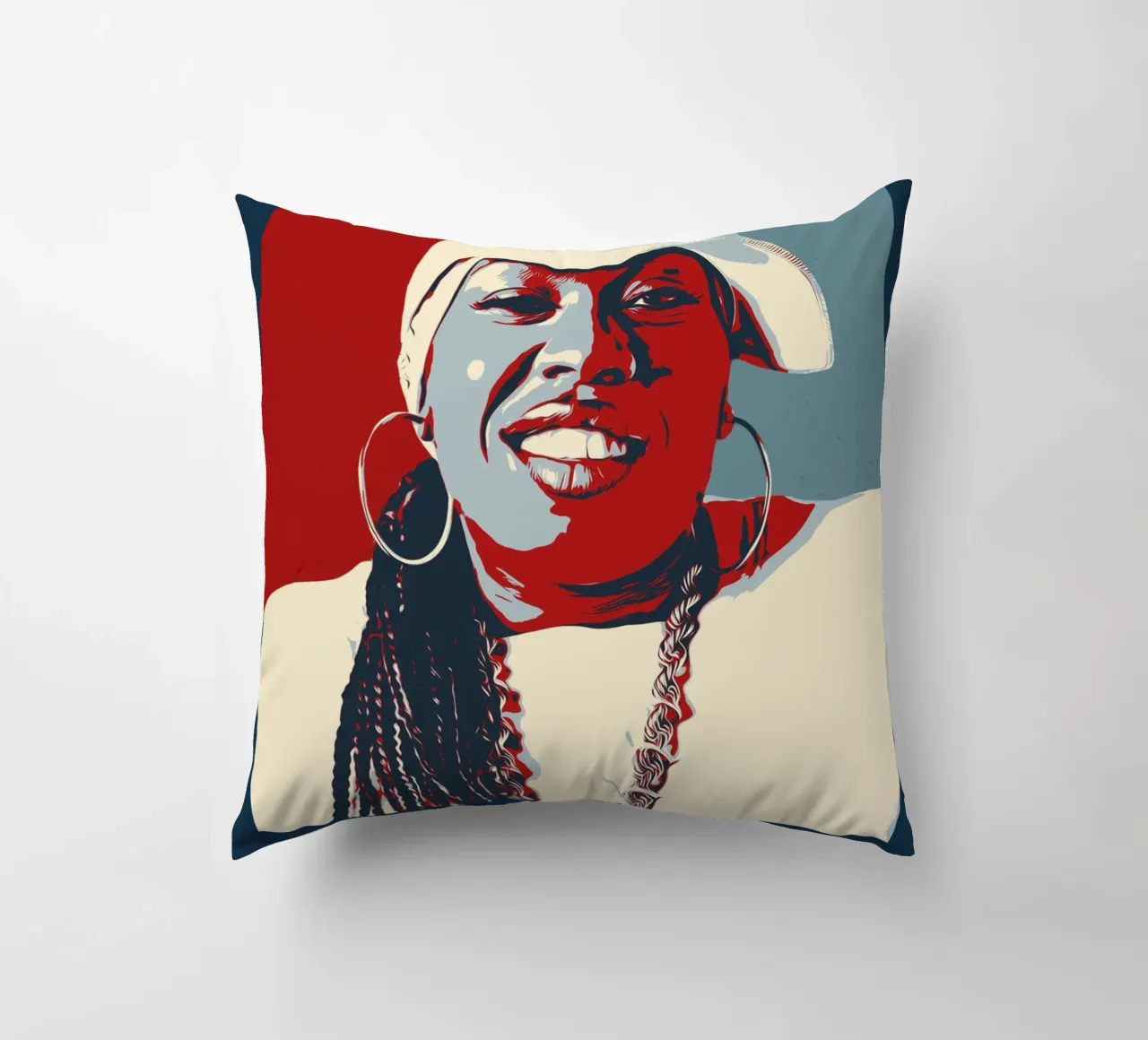 Missy Eliot cuscino da HopeStudio