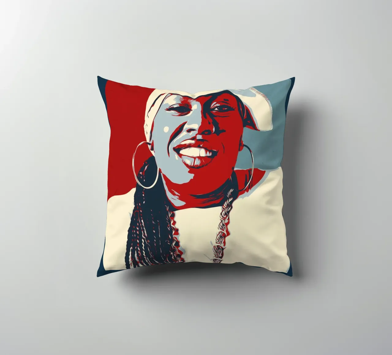 Missy Eliot cuscino da HopeStudio