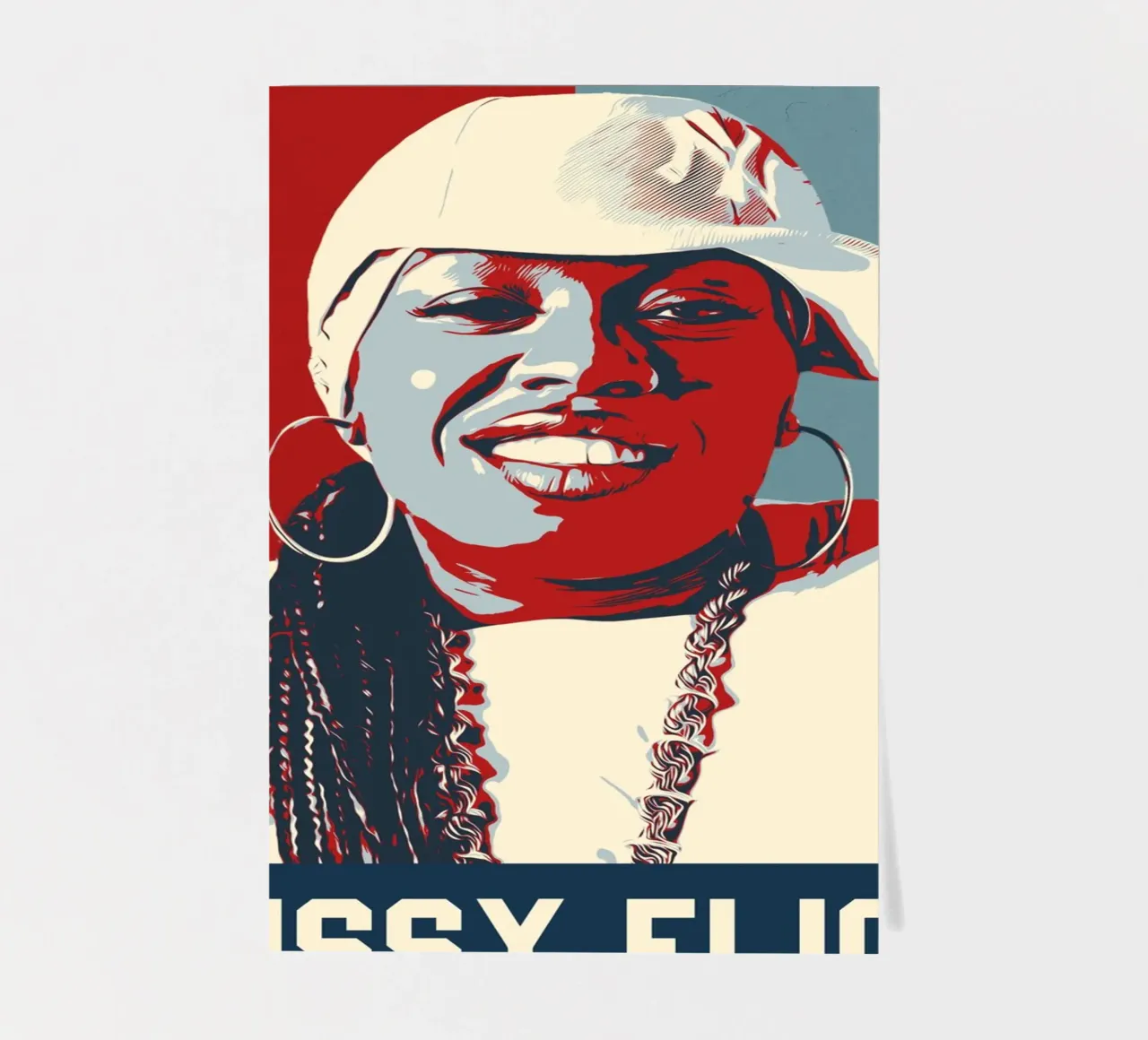Missy Eliot sticker sheet by HopeStudio