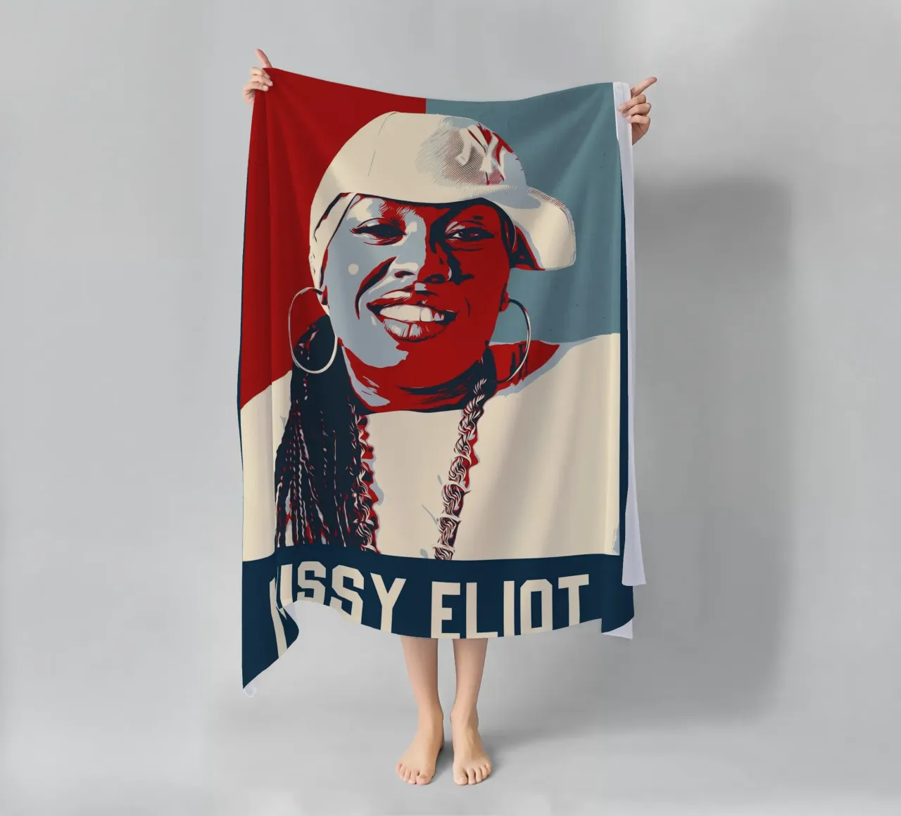 Missy Eliot telo mare da HopeStudio