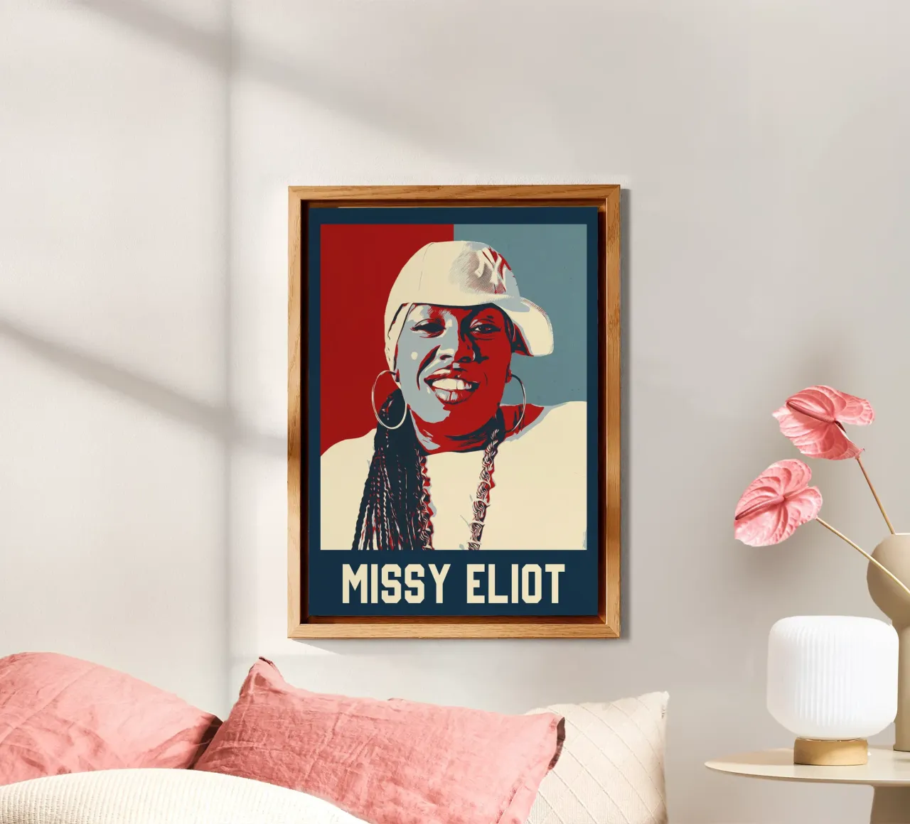 Missy Eliot forex plate by HopeStudio