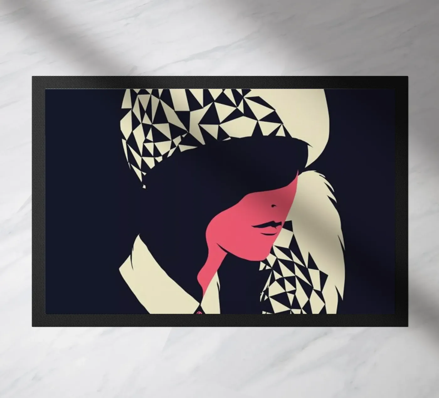 Ellas 4 doormat by Pietari Posti