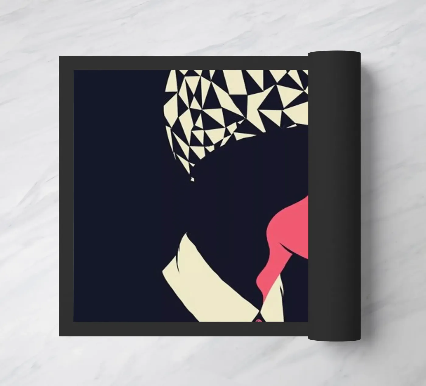 Ellas 4 doormat by Pietari Posti