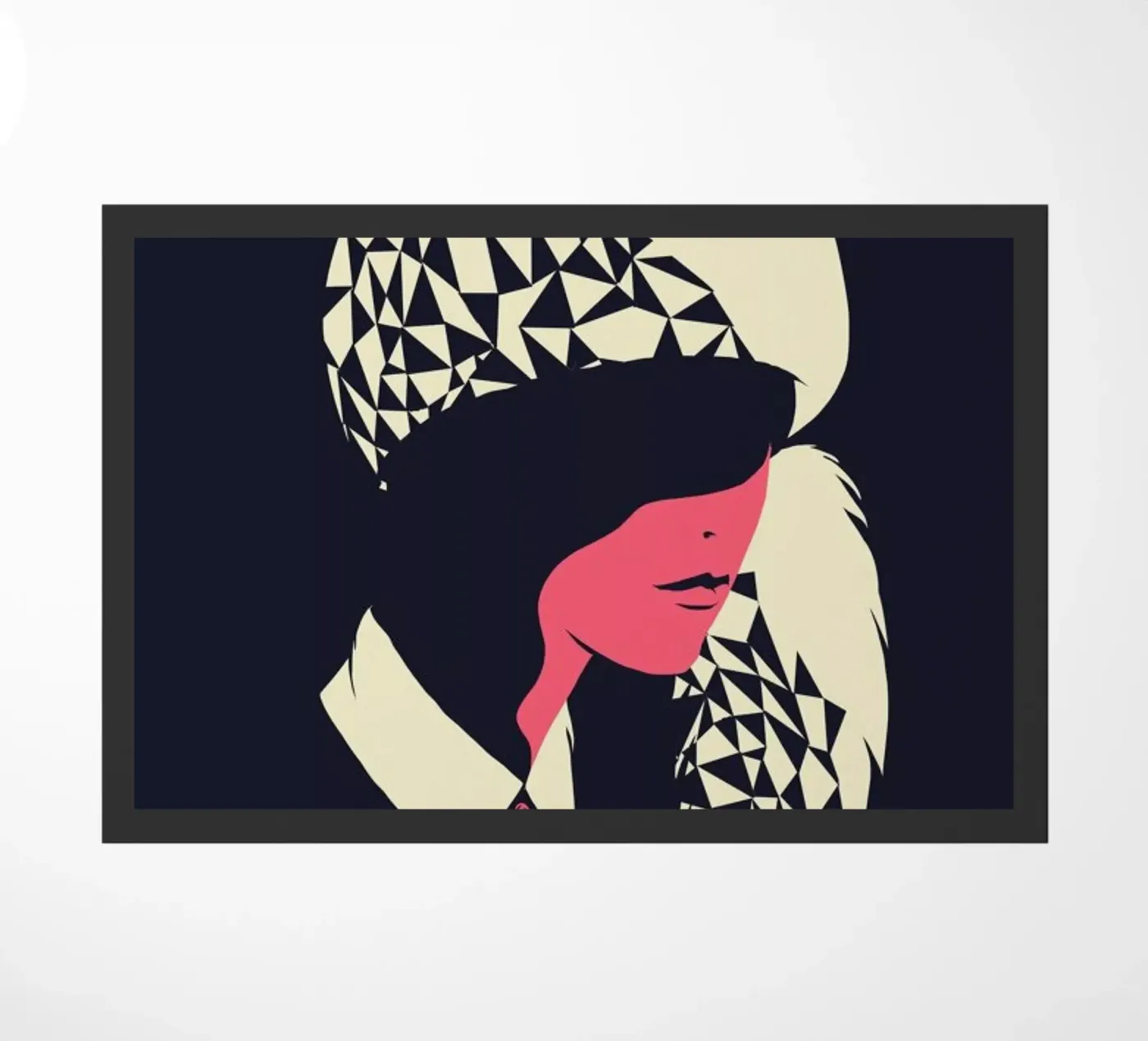 Ellas 4 doormat by Pietari Posti