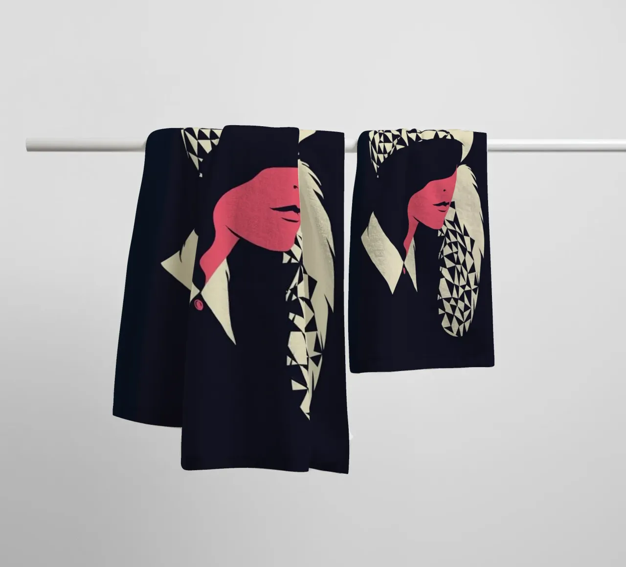 Ellas 4 towel by Pietari Posti