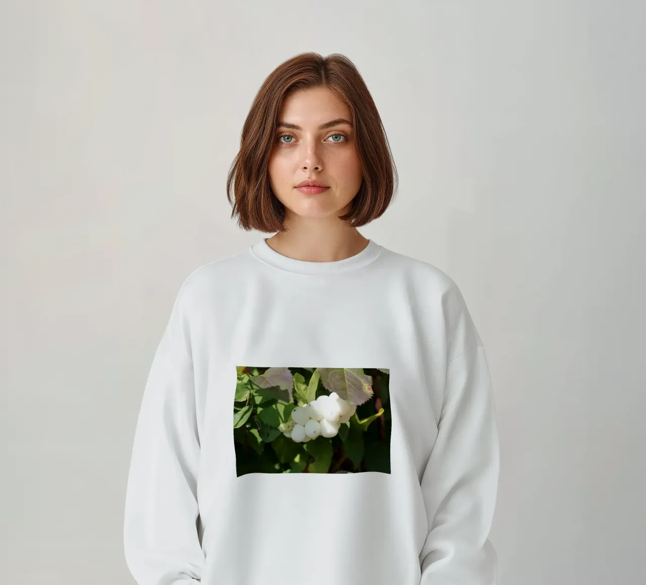 bacche di neve piene felpa da Alexandra Joseph Fotomomente