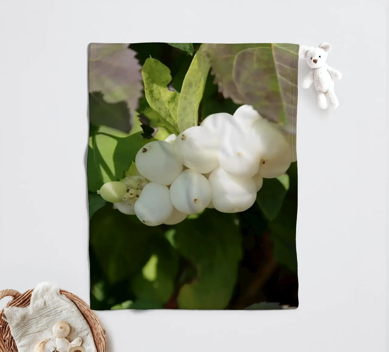 bacche di neve piene coperta in pile da Alexandra Joseph Fotomomente