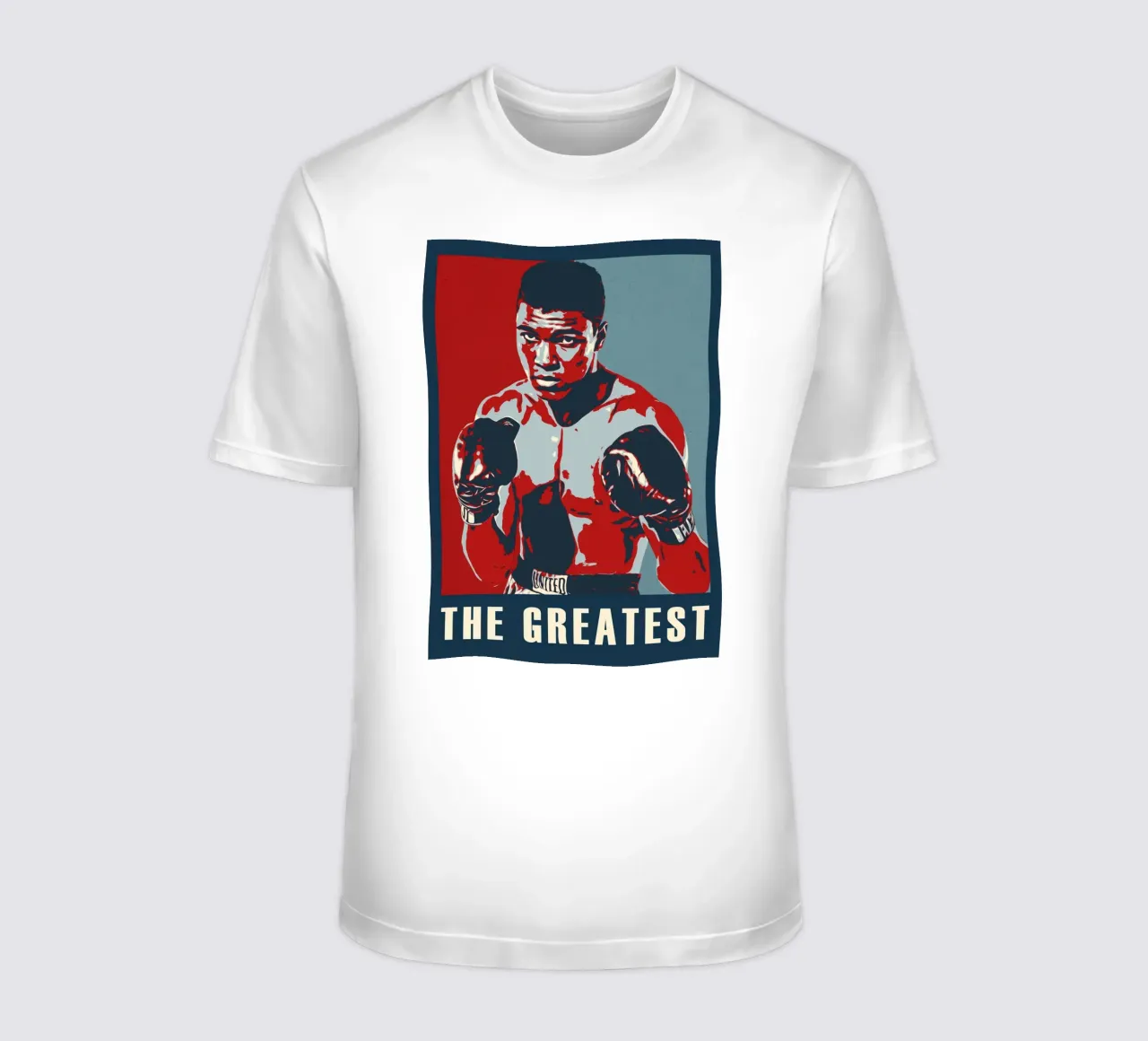 mohammad ali t-shirt da HopeStudio
